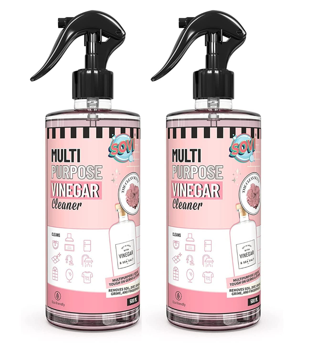 SOVI® MULTI PURPOSE VINEGAR CLEANER, KITCHEN DEGREASER & HARD WATER ST