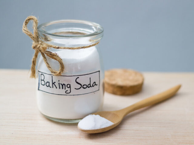Baking Soda Cleaning