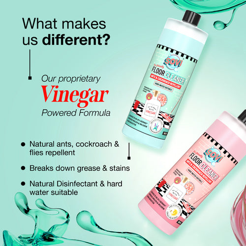 Floor Cleaner, French Connection Scent, Ants & Cockroach Repellent