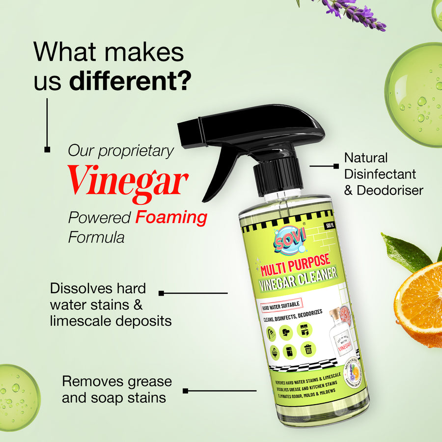 Multi-purpose Vinegar Cleaner