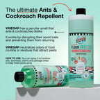 Floor Cleaner, French Connection Scent, Ants & Cockroach Repellent