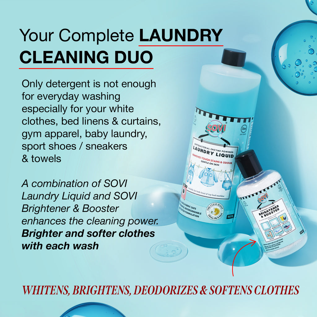 The Laundry Bright Up Duo