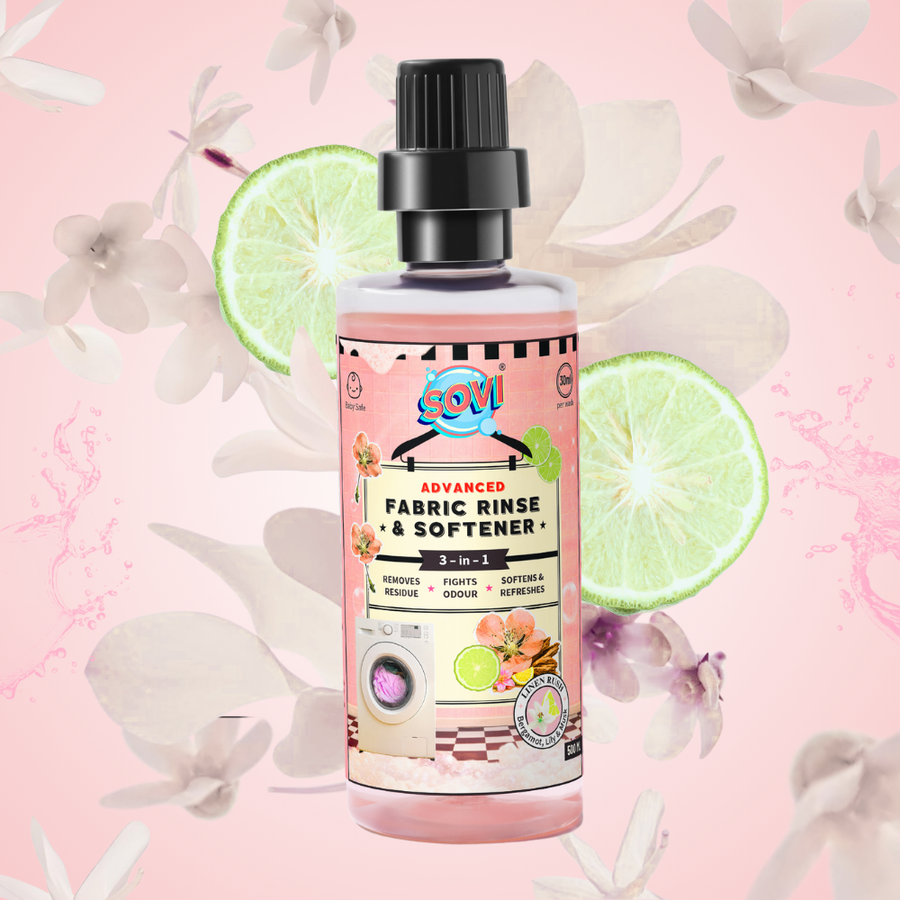 Advanced Fabric Rinse & Softener