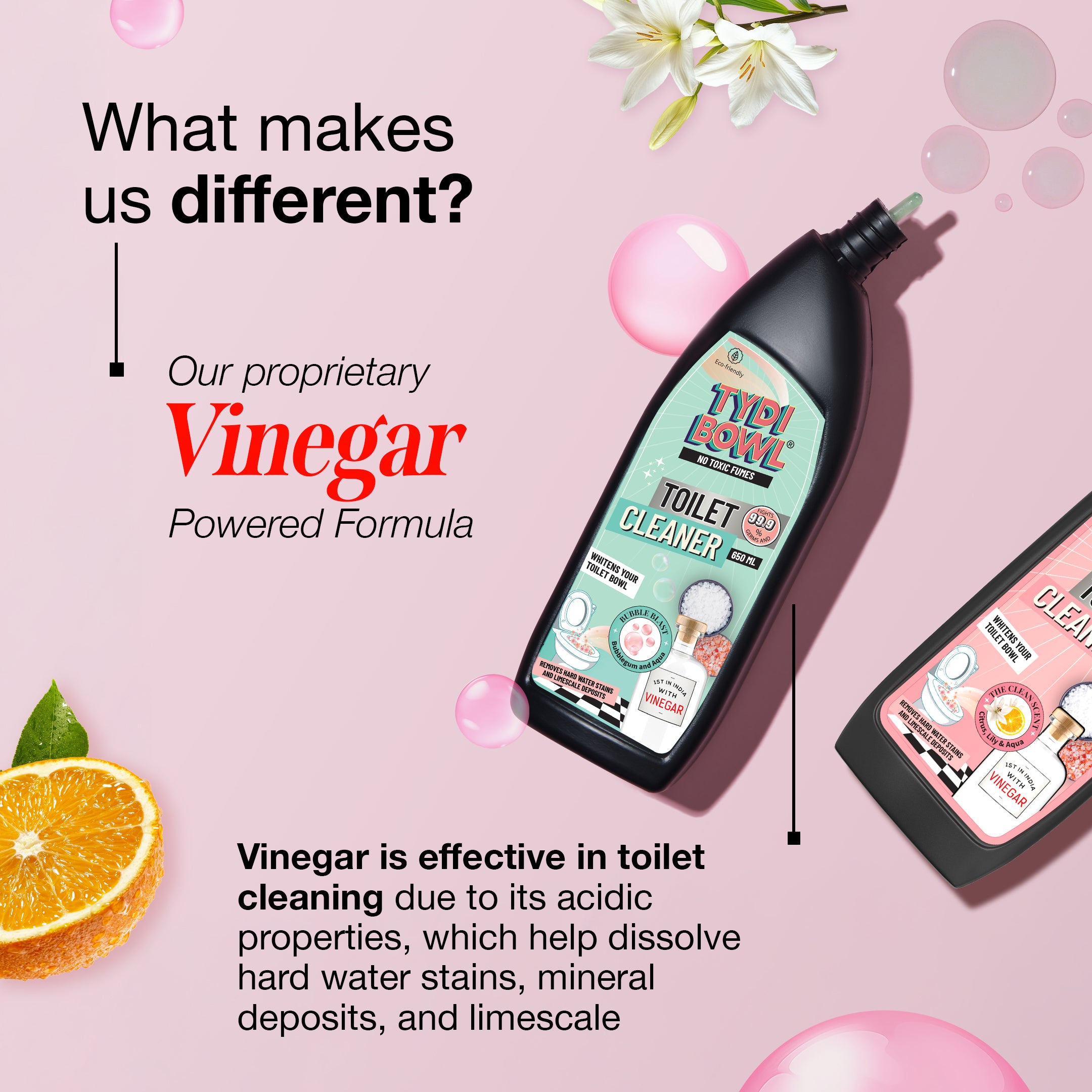 SOVI® Floor Cleaner 2L, SOVI® Dishwash Liquid 2L - Get TYDIBOWL® Toilet Cleaner ₹189 & SOVI® Glass Cleaner ₹149 FREE