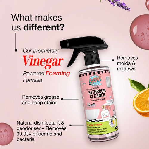 Bathroom Cleaner & Descaler