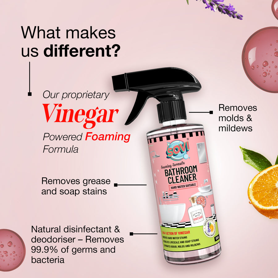 Bathroom Cleaner & Descaler