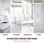 Marble, Granite & Quartz Cleaner, Low Foaming Formula