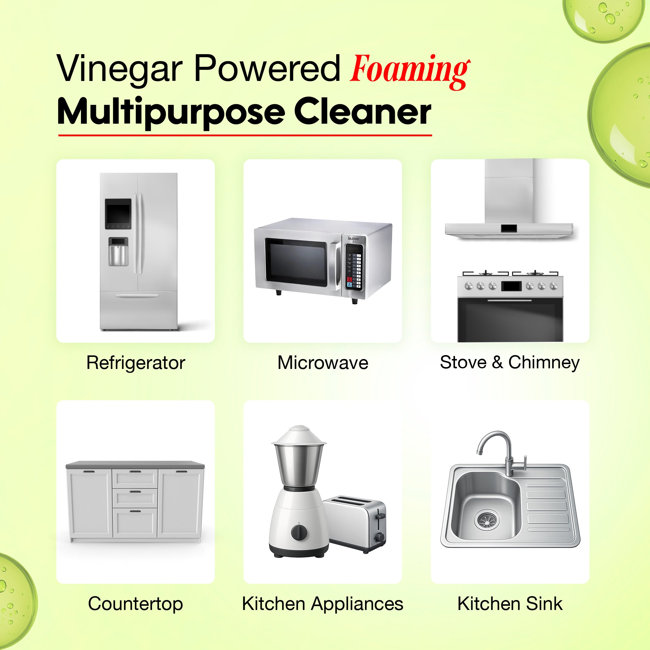 Suitable for Stoves, Chimneys, Counter Tops, Appliances, Cabinets, 500 ml
