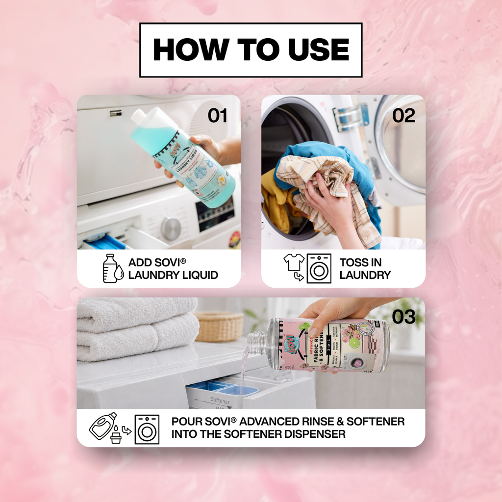 Advanced Fabric Rinse & Softener