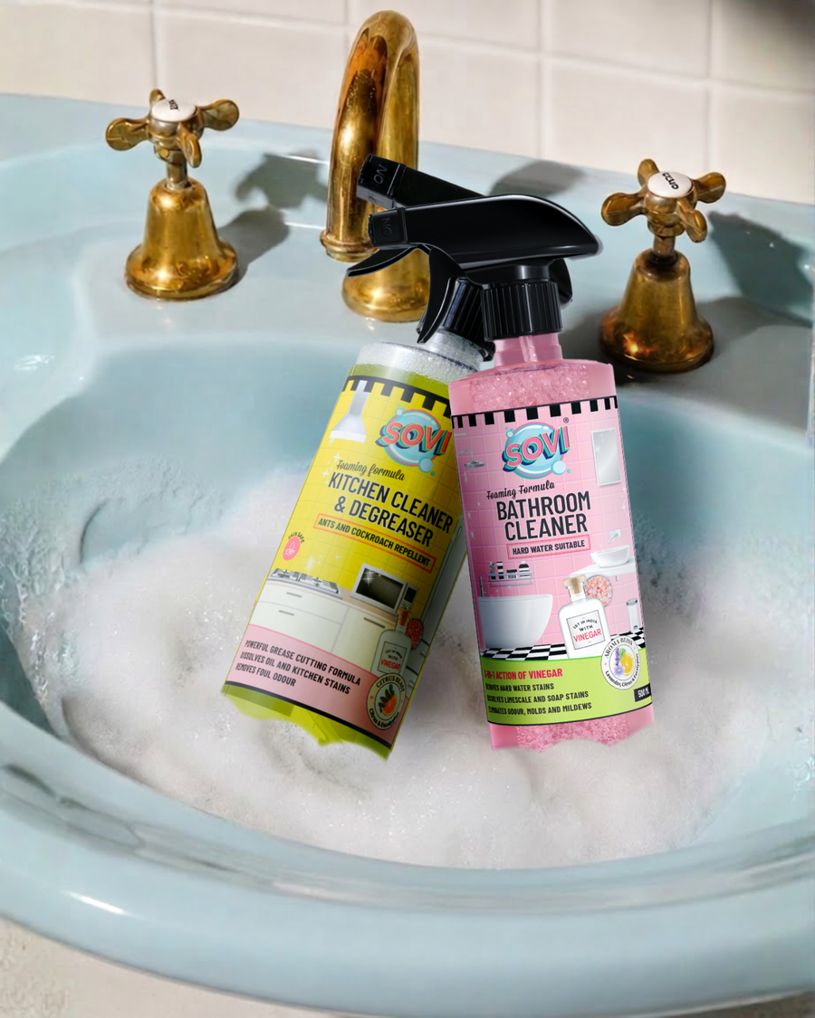Foaming Cleaners