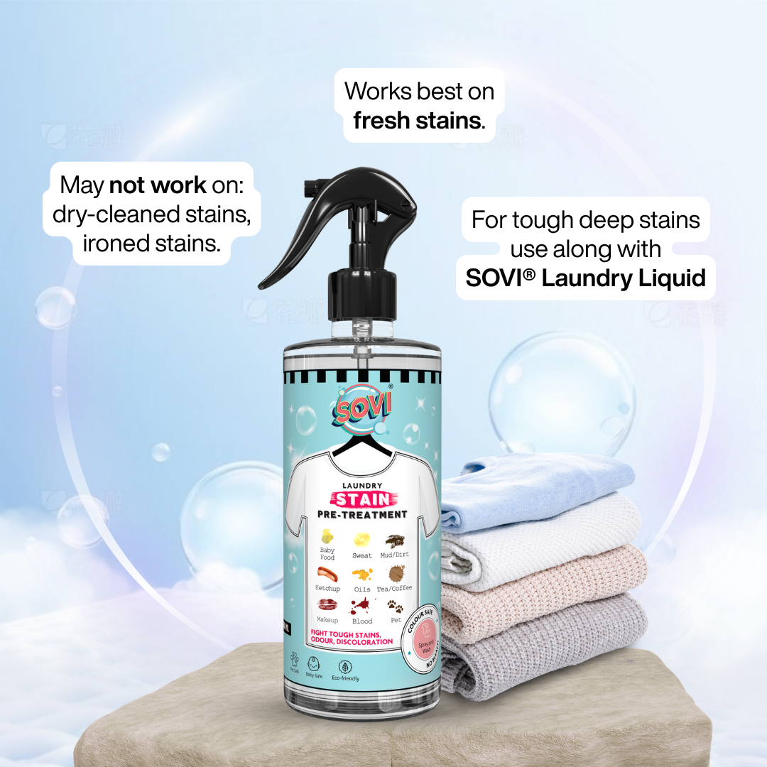 Laundry Stain Pre-Treatment Spray