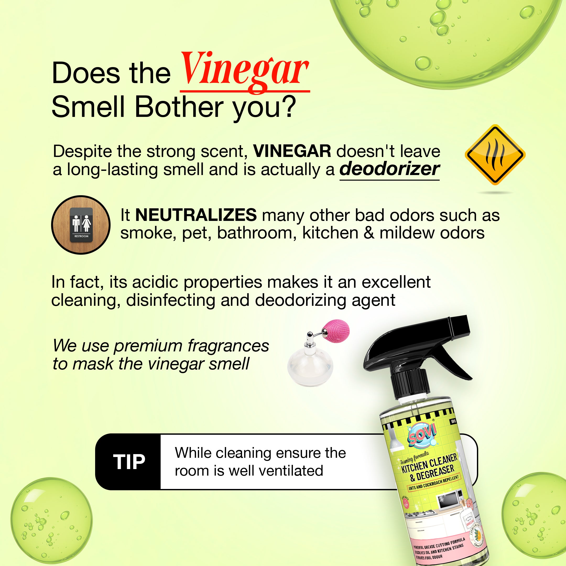 Suitable for Stoves, Chimneys, Counter Tops, Appliances, Cabinets, 500 ml