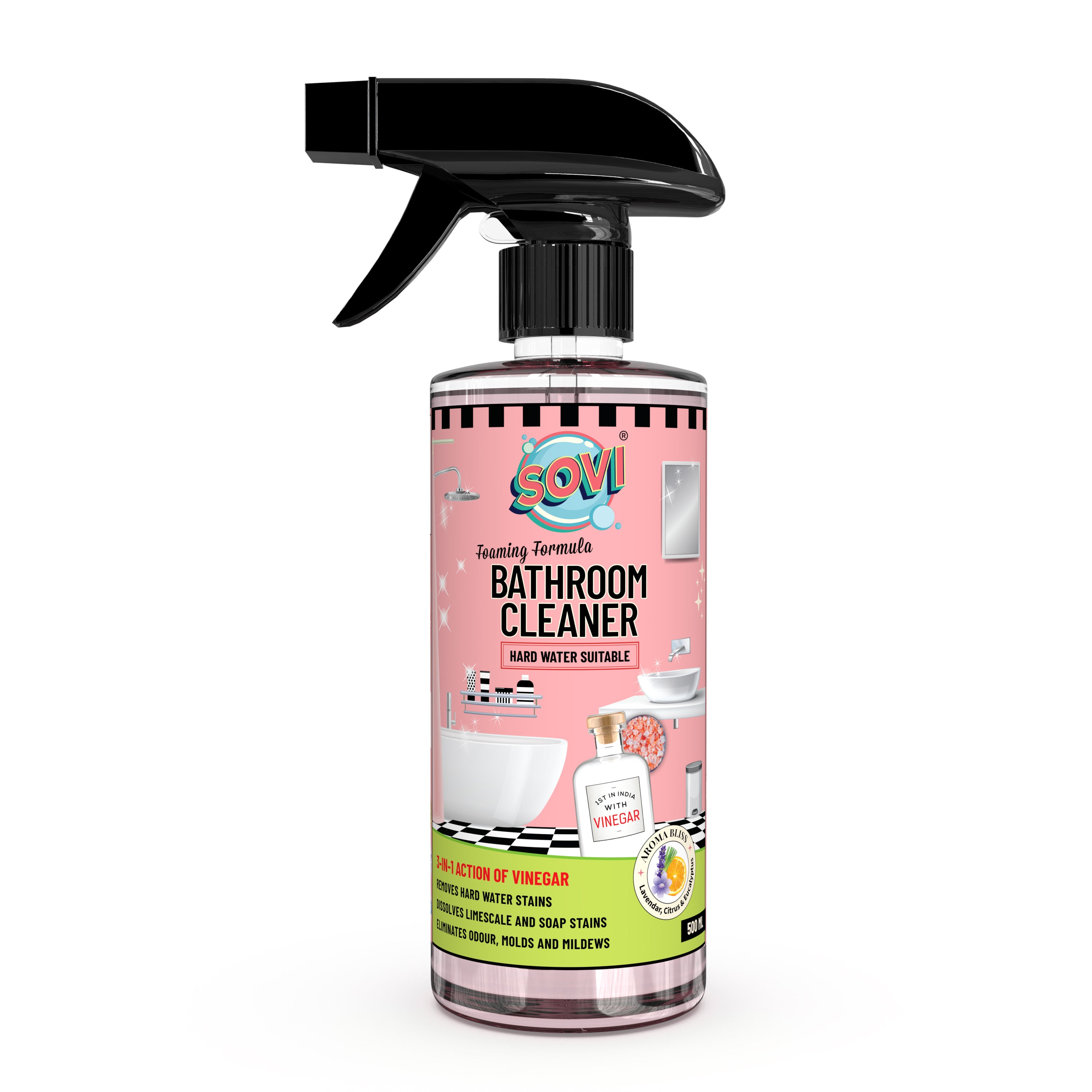 For Tap, Shower, Floor Tiles, Bathtub, 500 ml