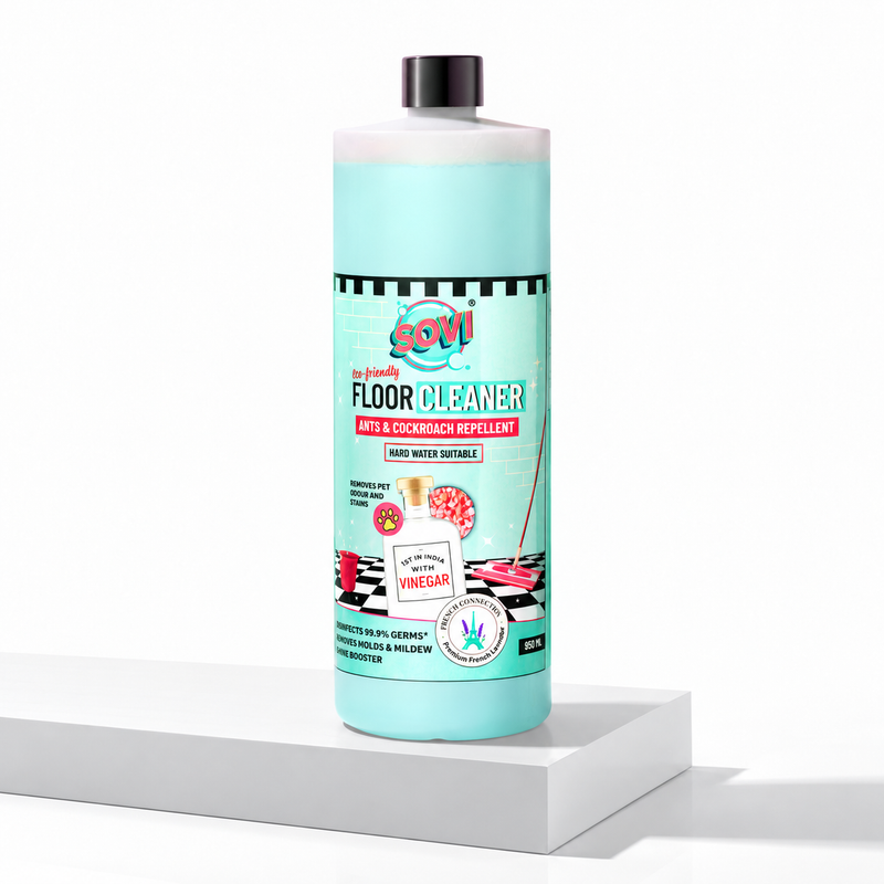 Floor Cleaner, Ants & Cockroach Repellent