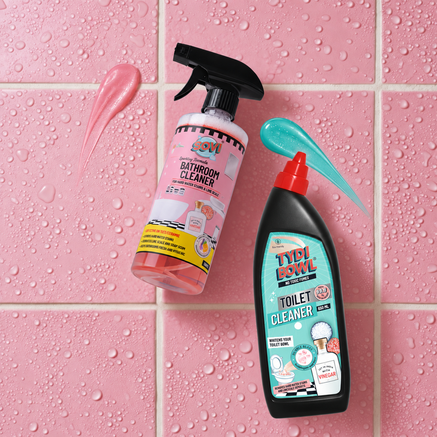 Byebye Bathroom Grime