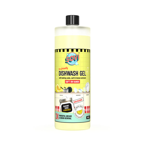 Bestseller Cleaning Kit - SOVI® Floor Cleaner, SOVI® Dishwash Liquid, TYDIBOWL® Toilet Cleaner, SOVI® Glass Cleaner (₹149) FREE
