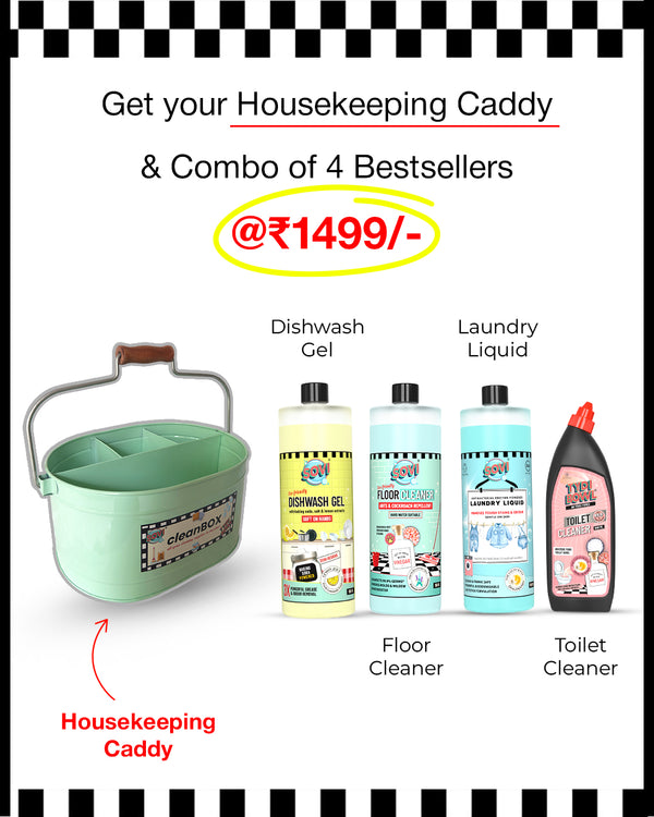 SOVI® & TYDI® CleanBOX and 4 Bestseller Combo @₹1499/- ONLY