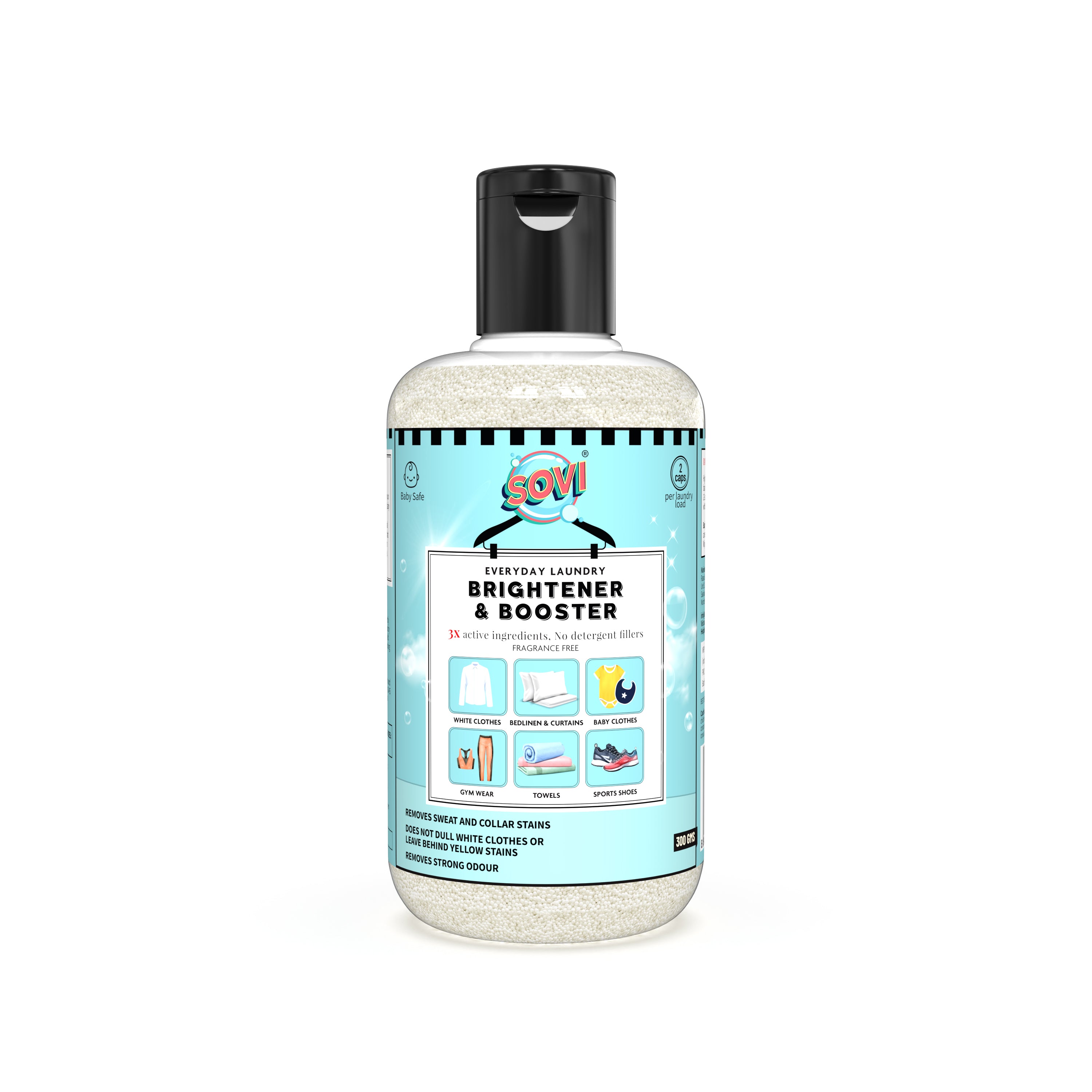 SOVI® Laundry Booster 300 grams (₹199) Free