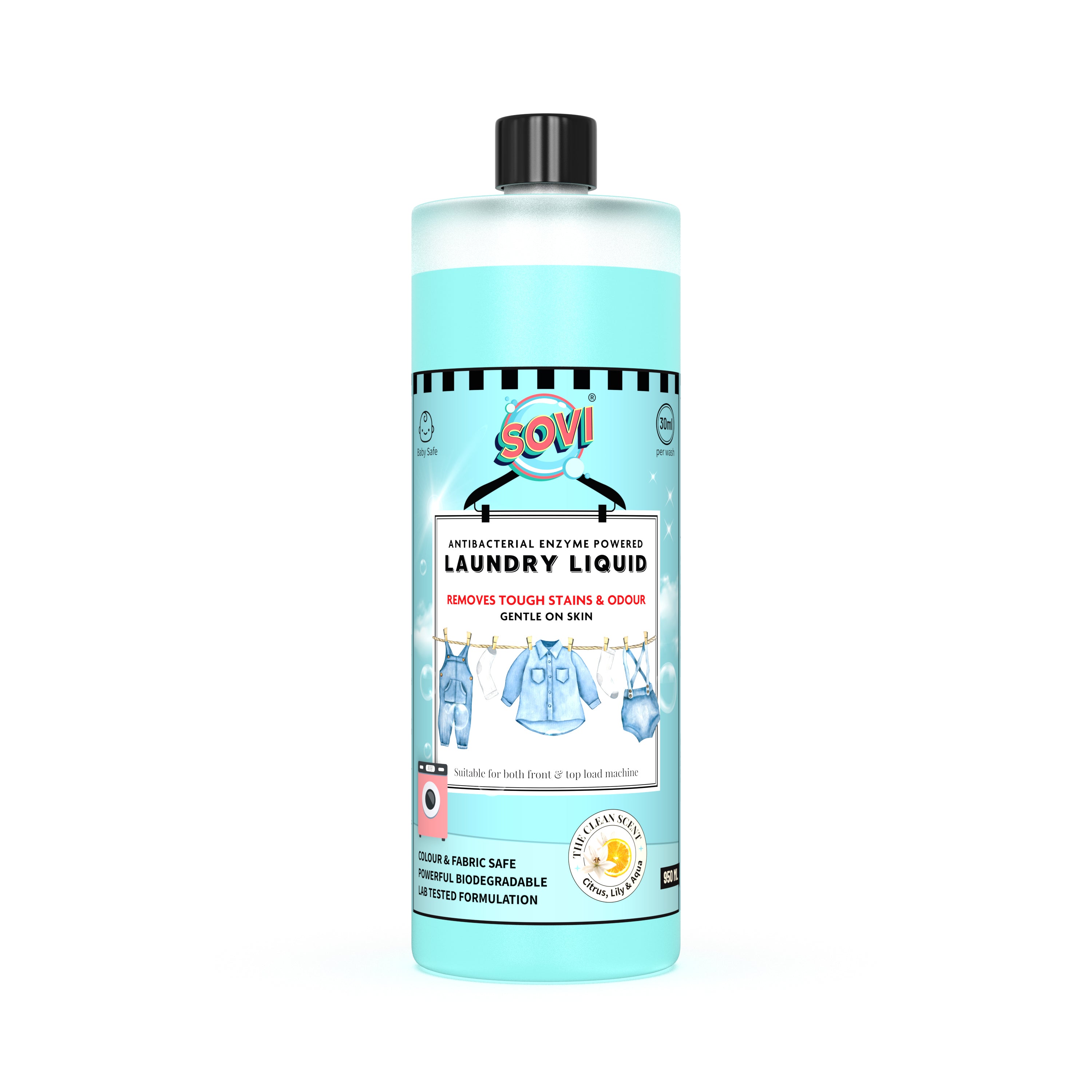 SOVI® Laundry Booster 300 grams (₹199) Free