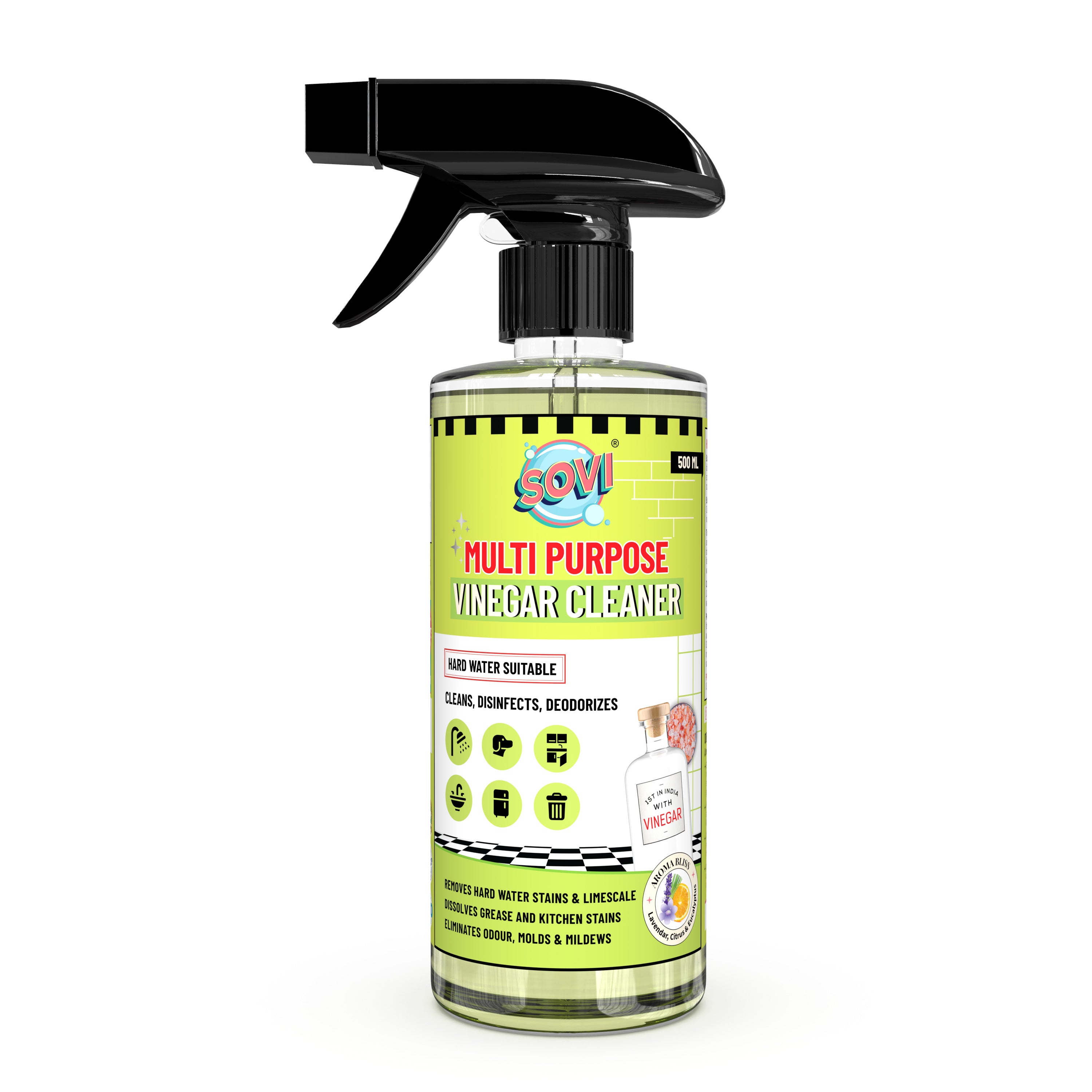 SOVI® MULTI PURPOSE VINEGAR CLEANER, CLEAN SCENT