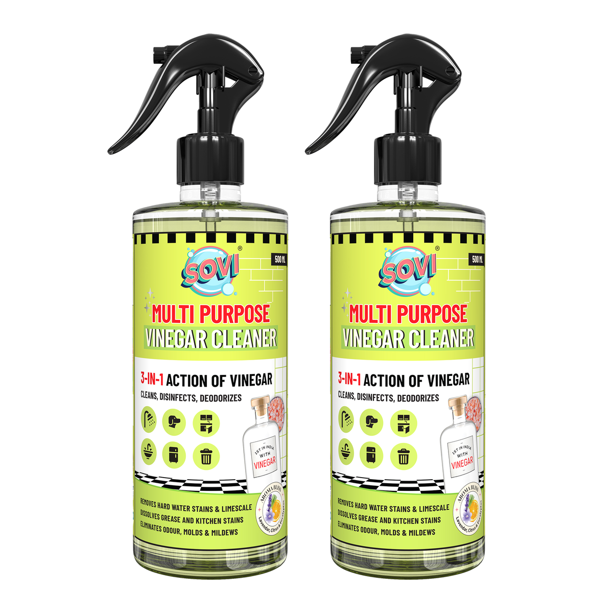 Multi-purpose Vinegar Cleaner