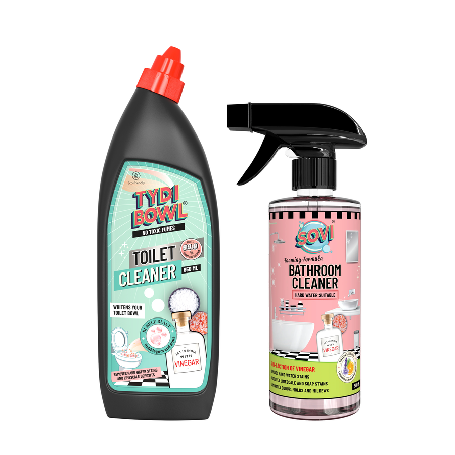 Byebye Bathroom Grime