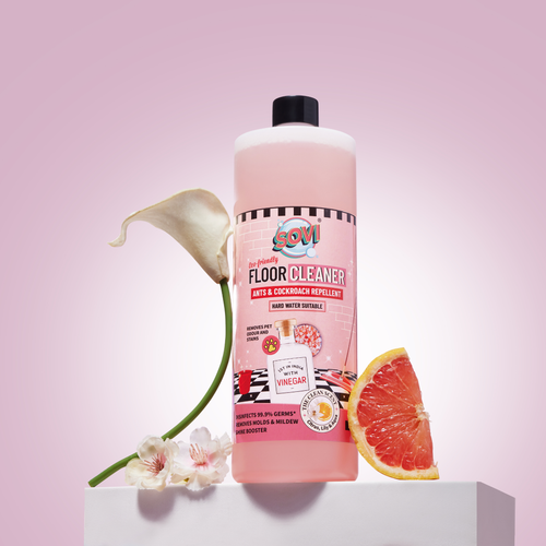 Floor Cleaner, The Clean Scent, Ants & Cockroach Repellent