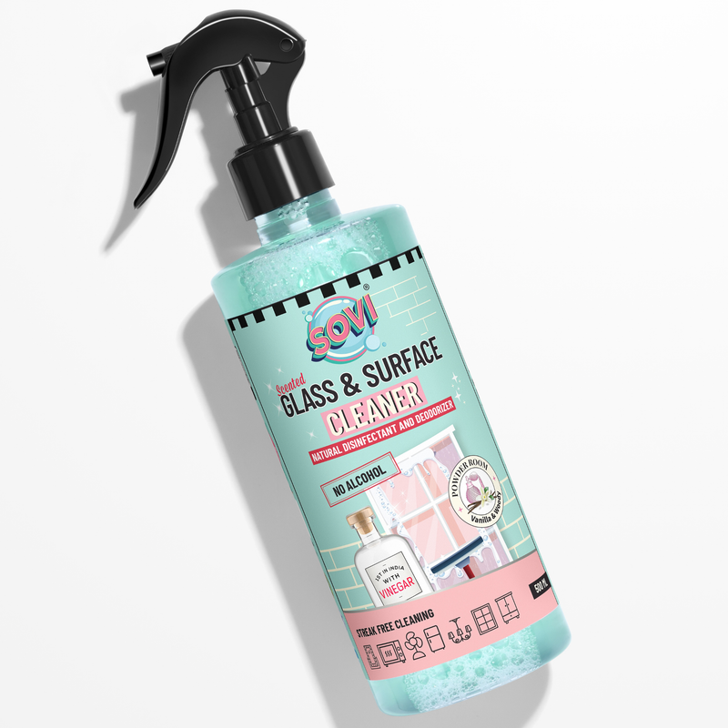 Glass & Surface Cleaner, Scented, Alcohol Free