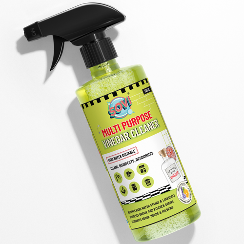 Multi-purpose Vinegar Cleaner