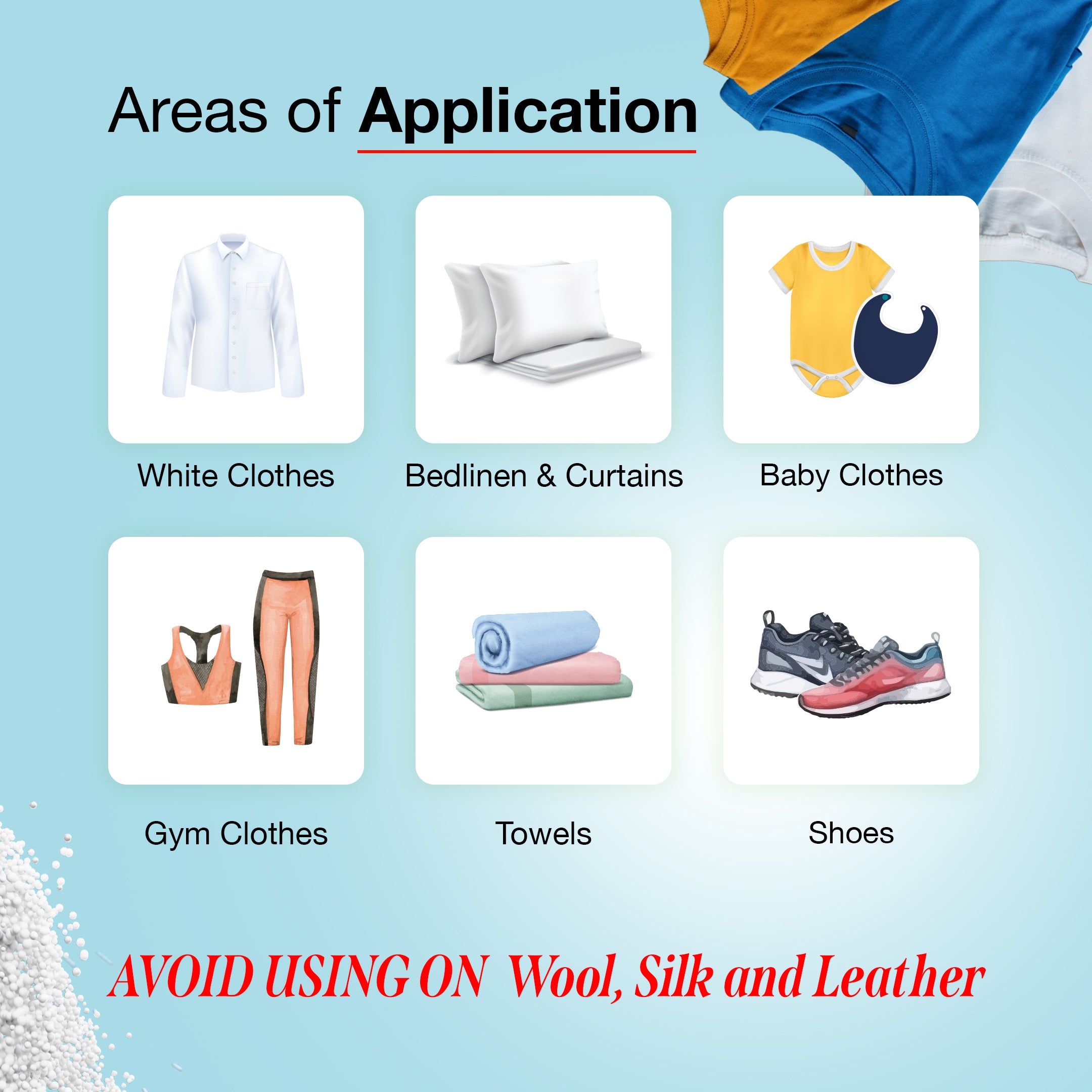 SOVI® EVERYDAY LAUNDRY BRIGHTNER & BOOSTER, CHLORINE FREE OXYGEN BLEACH, ODOUR REMOVER, LAUNDRY WHITENER